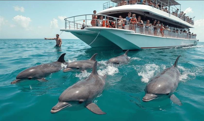 dolphin snorkeling tour