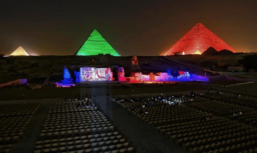 giza light show