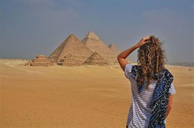 Hurghada to Pyramids Giza day trip by flight