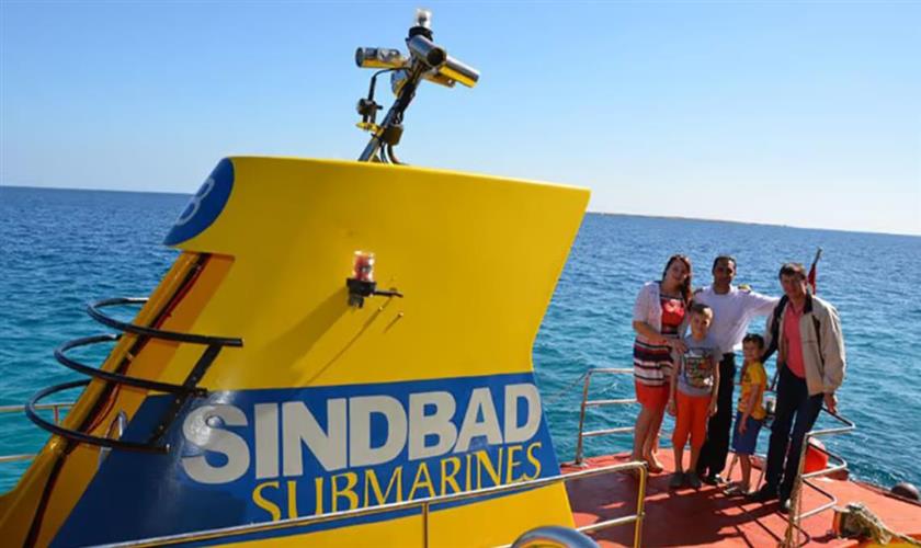 hurghada trip for sindbad submarine 