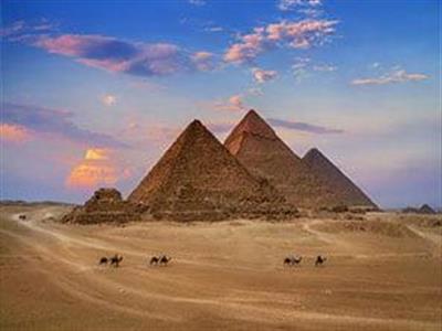 Viaje a las piramides de egipto de Giza, Memphis y Sakkara, con vuelo