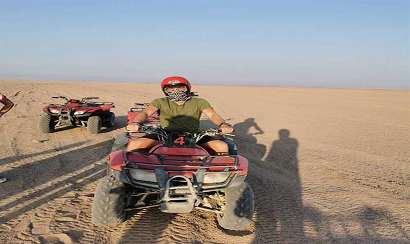 marsa alam quad Desert Safari