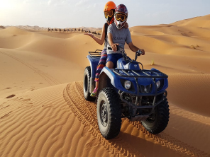 Mega Safari Sharm El-Sheikh: Quad Fahren, kamelreiten, Mittagessen