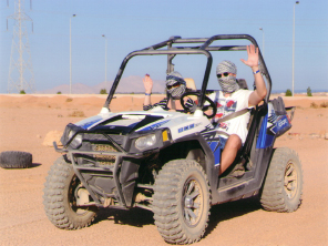 Sand Buggy 4x4 Sharm El Sheikh Wüstenausflug Safari