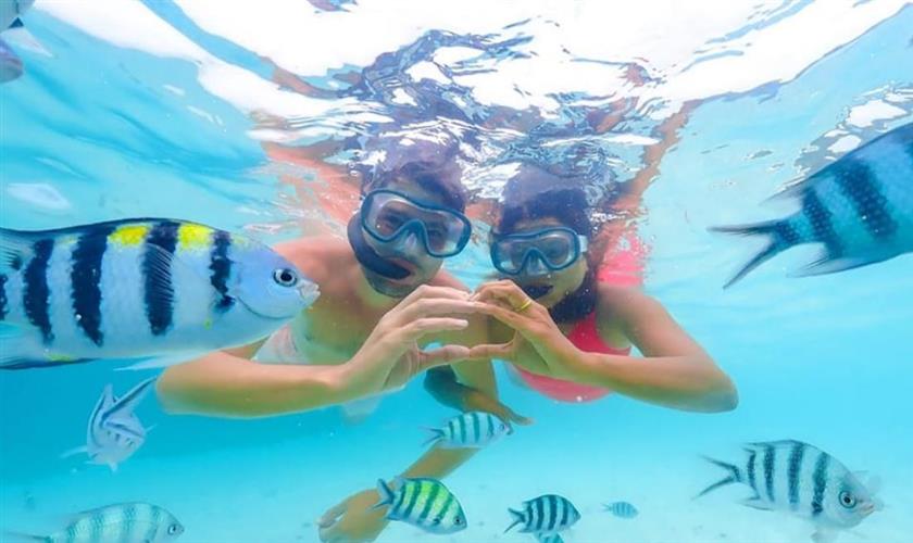 snorkeling in hurghada