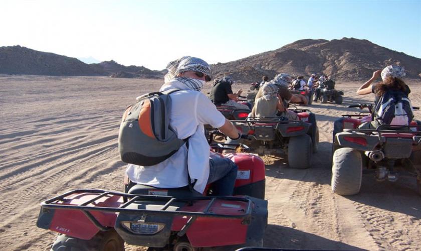 tour por el desierto en Marsa Alam